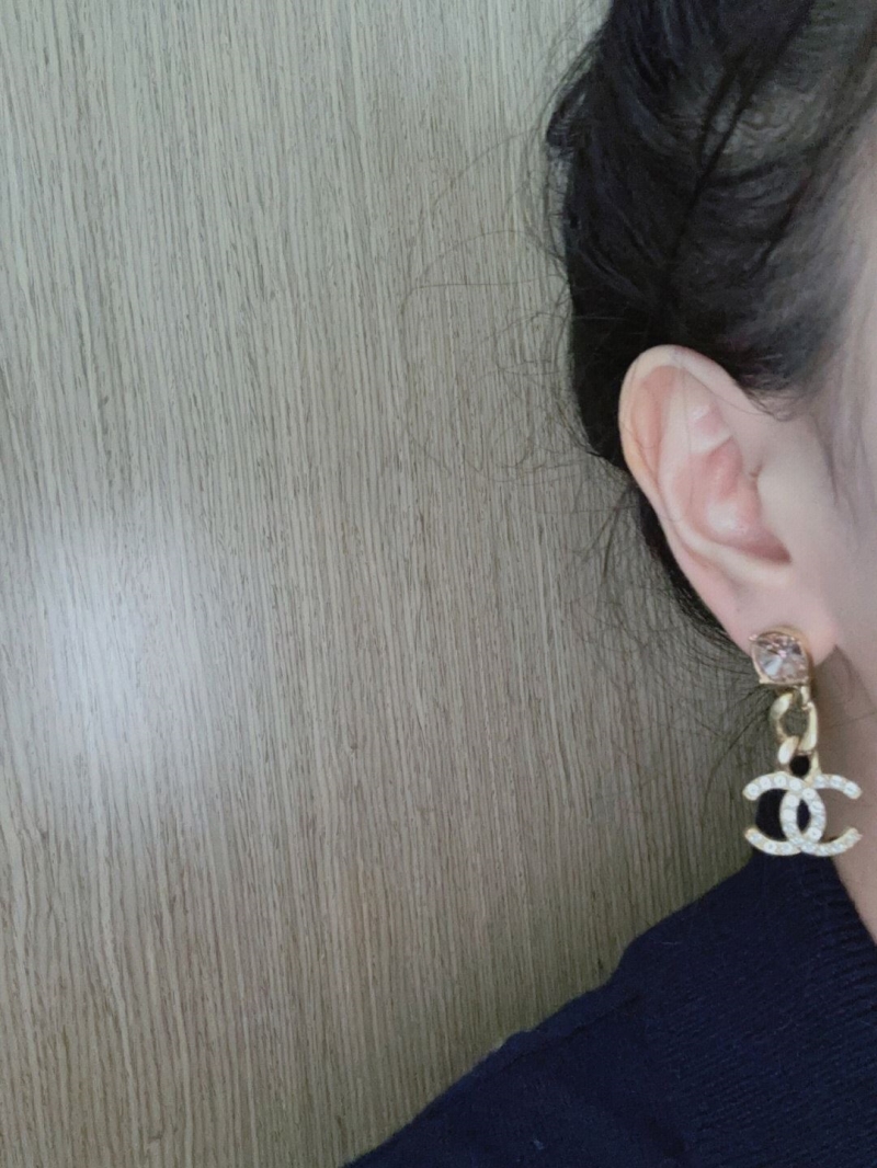 Ch**el earrings